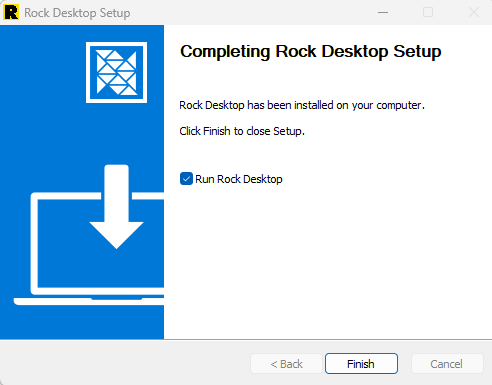 ROCK Desktop Update 3