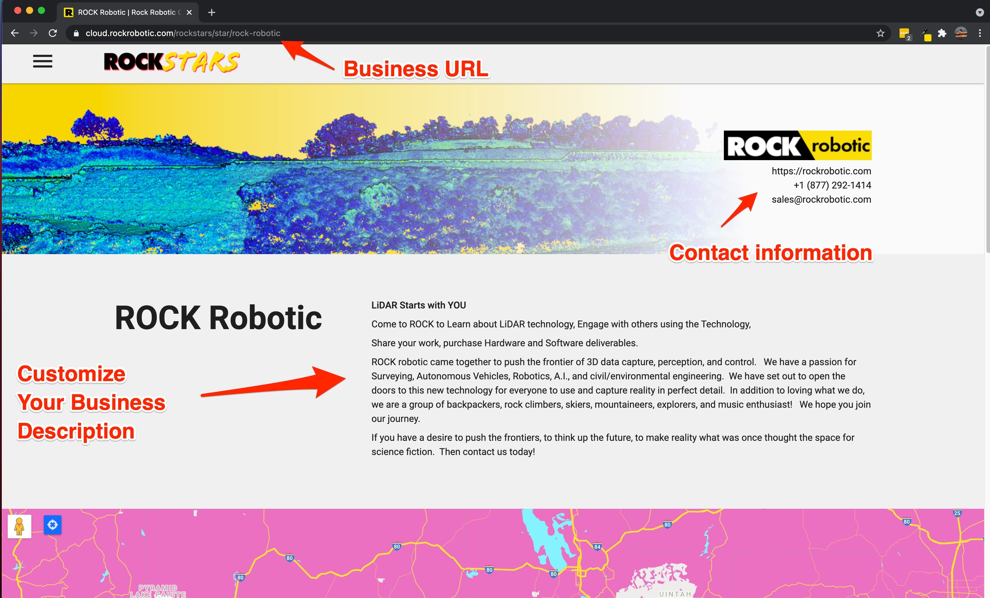 How Do I Create A ROCKStar Page?