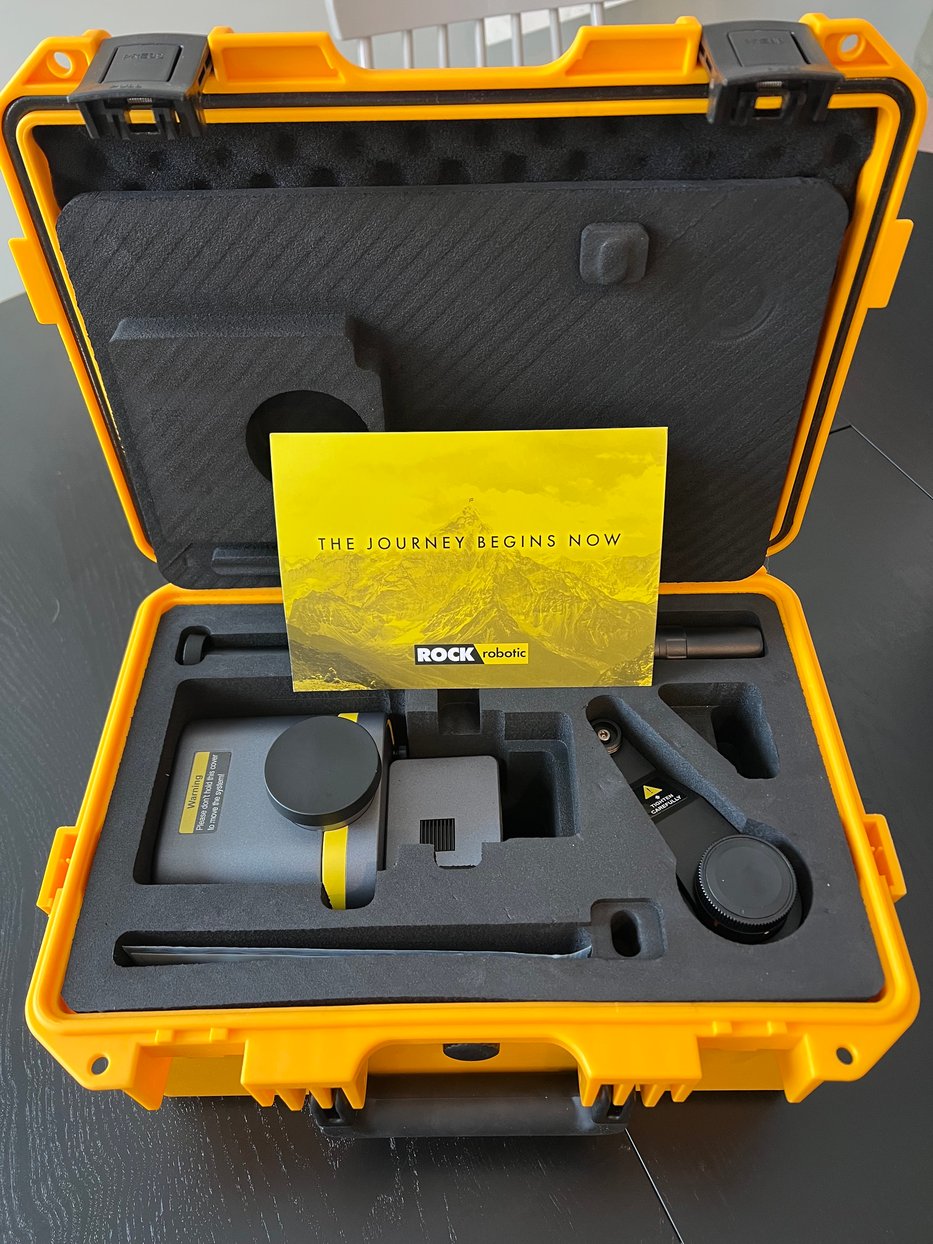 Unboxing the R3 Pro