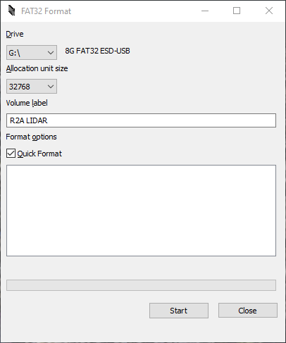 FAT32Format GUI - Windows